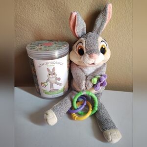 Scentsy Collectible Disney Sidekick Thumper Rabbit Baby Toy Twitterpated Scent